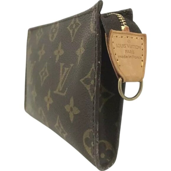 381195BT (L1) Louis Vuitton Wallet Brown Monogram - Picture 3 of 10